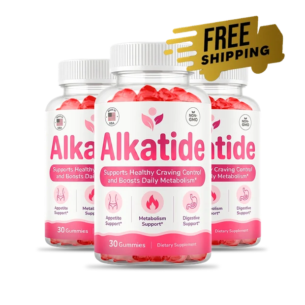 Alkatide® weight management capsules — 60 capsules per bottle