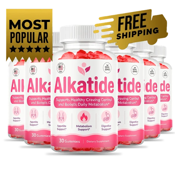 Alkatide 6 bottle best value package