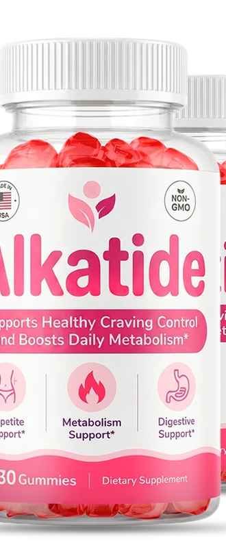 Alkatide single bottle — one-month supply of weight management capsules