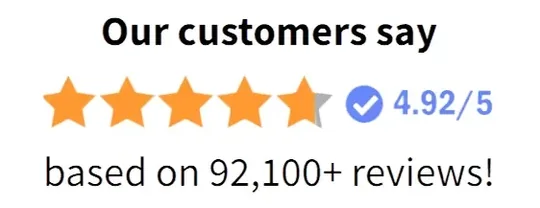 Alkatide rated 4.7 out of 5 from over 1,800 reviews